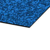 SeaDek 45225-80336 40" x 80" 6mm Two Color Full Sheet - Brushed Texture - Aqua Camo/Black (1016mm x 2032mm x 6mm)